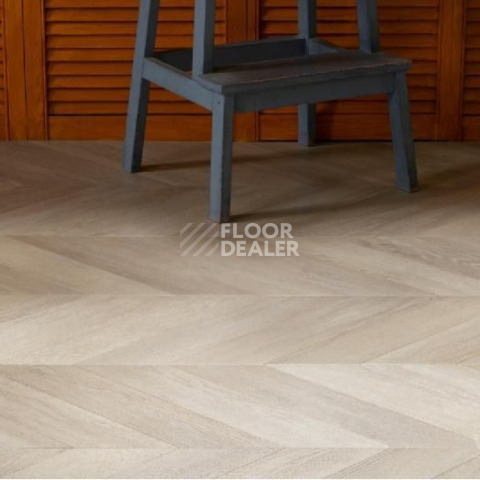 Кварцвиниловые полы Vinilam Parquet Chevron 8,5 мм RI153610CL4 Шеврон Нормандия фото 1 | FLOORDEALER